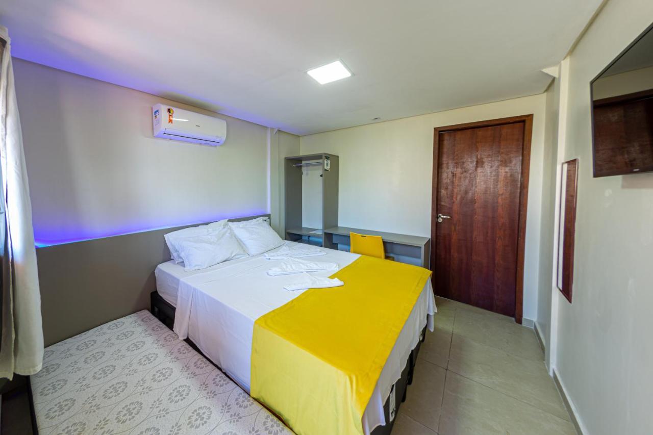Pousada Maanaim Porto Порту-де-Галиньяш Экстерьер фото